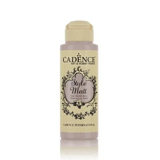 Cadence Style Matt Akrilik Boya S9056 Vizon 120ml