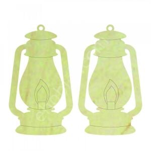 Lazer Kesim Ahşap Süsler 340