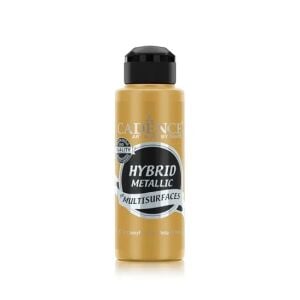 Cadence Hibrit Metalik Multisurface Boya H800 Altın 120ml
