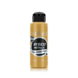 Cadence Hibrit Metalik Multisurface Boya H800 Altın 120ml