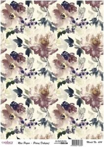 Cadence Pirinç Dekopaj Kağıdı - Model 604
