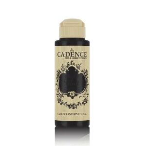 Cadence Style Matt Akrilik Boya S9060 Siyah 120ml