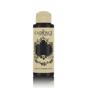 Cadence Style Matt Akrilik Boya S9060 Siyah 120ml