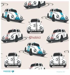 Diamond Pirinç Dekopaj Kağıdı - 343 - 30x30