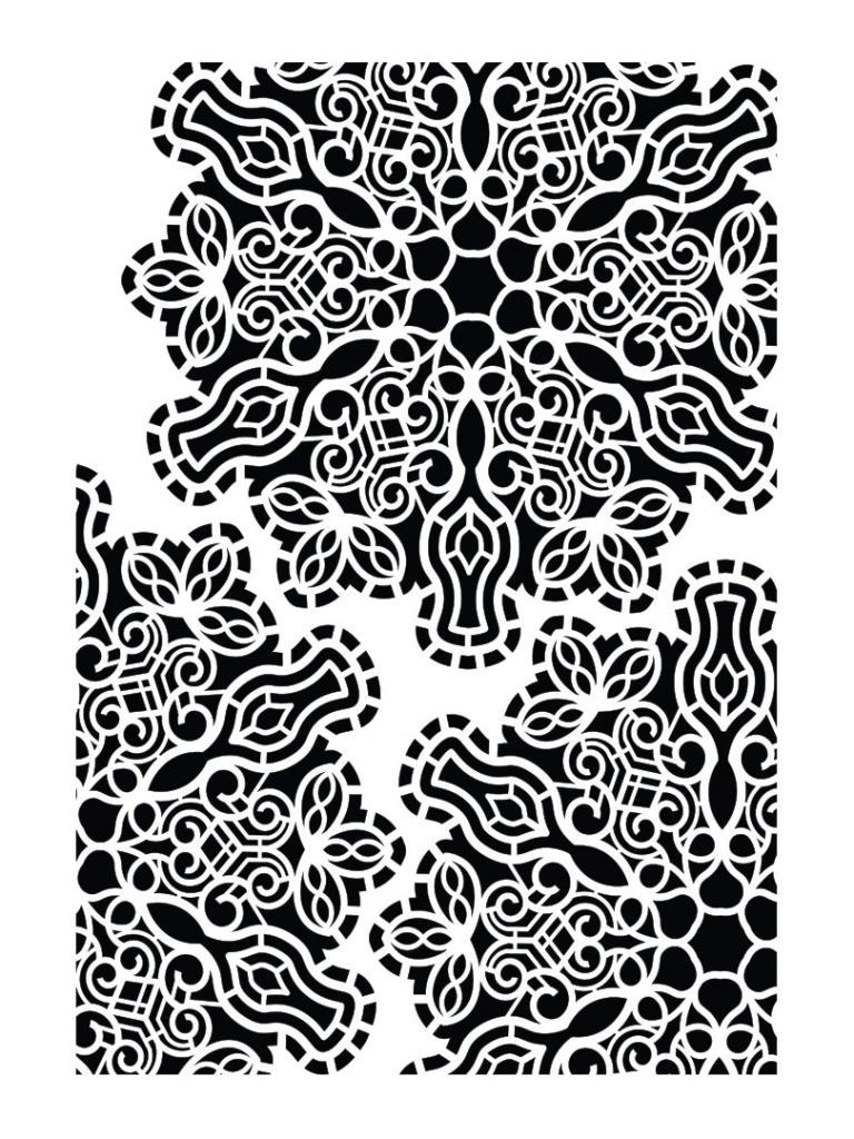 Cadence DC Seri Stencil (25x35) DC-002