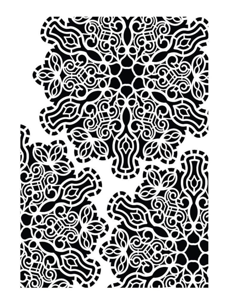 Cadence DC Seri Stencil (25x35) DC-002