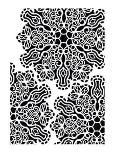 Cadence DC Seri Stencil (25x35) DC-002