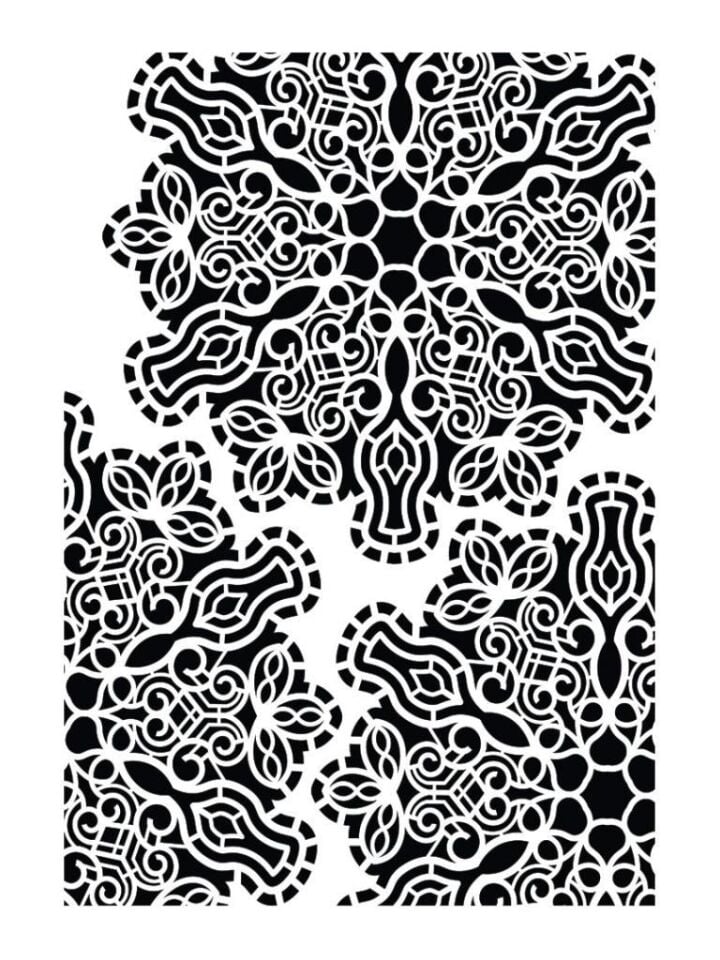 Cadence DC Seri Stencil (25x35) DC-002