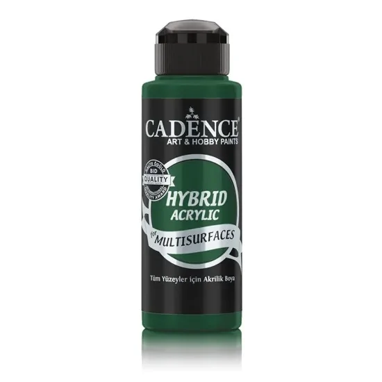 Cadence Hibrit Multisurface Boya H113 Zümrüt Yeşili 120ml