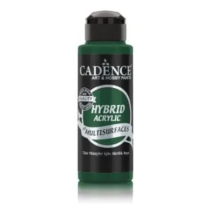 Cadence Hibrit Multisurface Boya H113 Zümrüt Yeşili 120ml