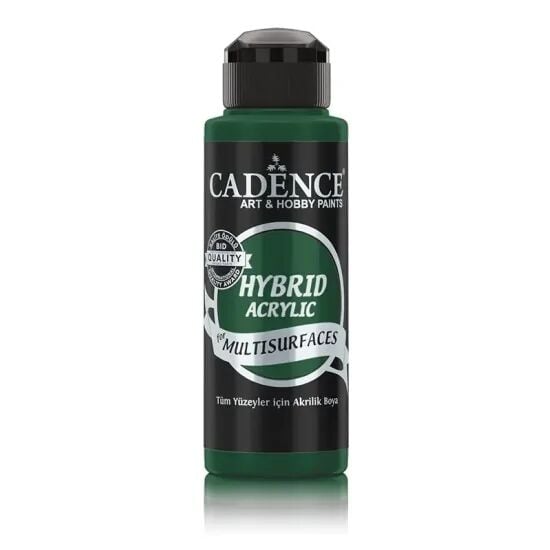 Cadence Hibrit Multisurface Boya H113 Zümrüt Yeşili 120ml