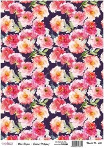 Cadence Pirinç Dekopaj Kağıdı - Model 606