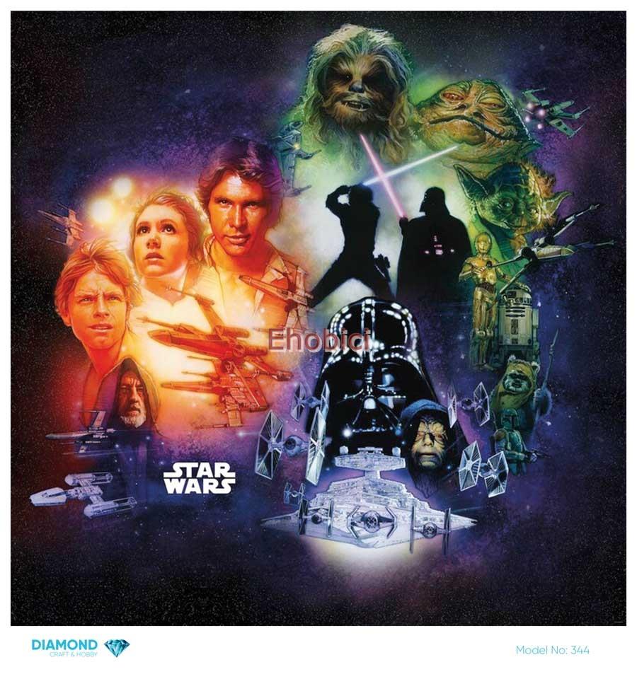 Diamond Pirinç Dekopaj Kağıdı - 344 - 30x30