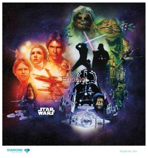 Diamond Pirinç Dekopaj Kağıdı - 344 - 30x30