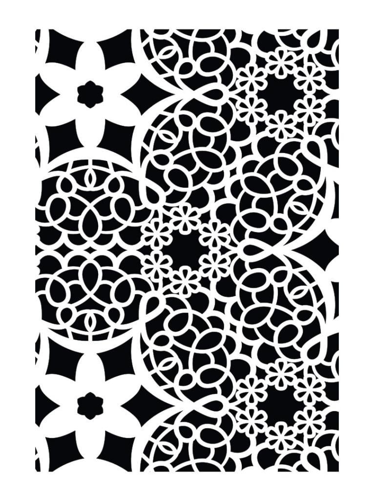 Cadence DC Seri Stencil (25x35) DC-003