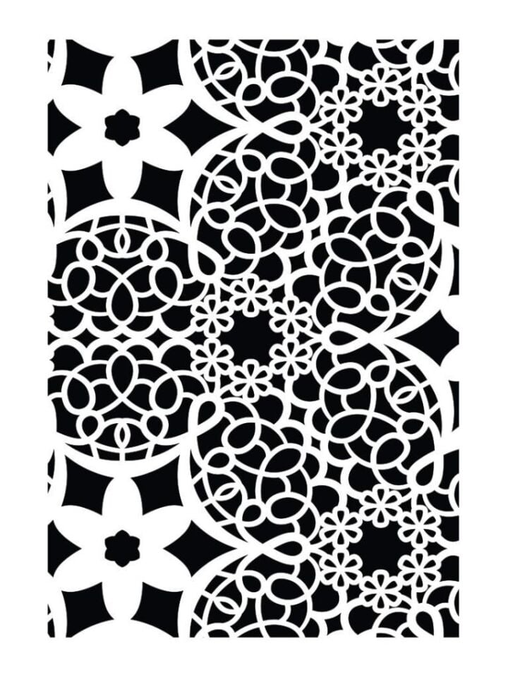Cadence DC Seri Stencil (25x35) DC-003