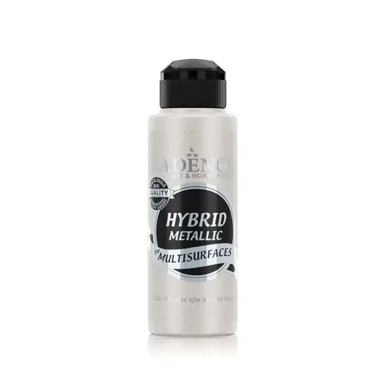Cadence Hibrit Metalik Multisurface Boya H802 İnci 120ml