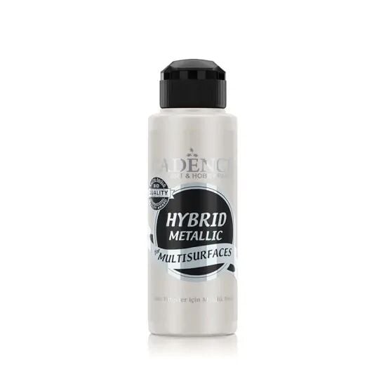 Cadence Hibrit Metalik Multisurface Boya H802 İnci 120ml