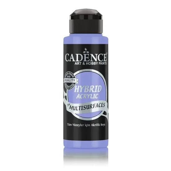 Cadence Hibrit Multisurface Boya H114 Açık Menekşe 120ml