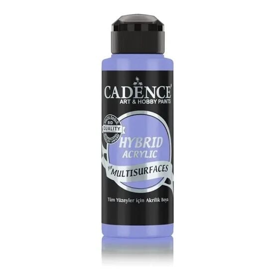 Cadence Hibrit Multisurface Boya H114 Açık Menekşe 120ml