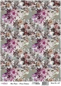 Cadence Pirinç Dekopaj Kağıdı - Model 607