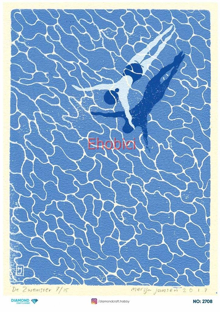 Diamond Pirinç Dekopaj Kağıdı - 2708