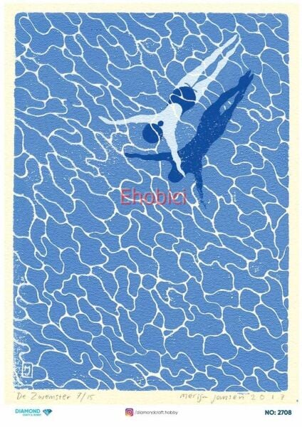 Diamond Pirinç Dekopaj Kağıdı - 2708