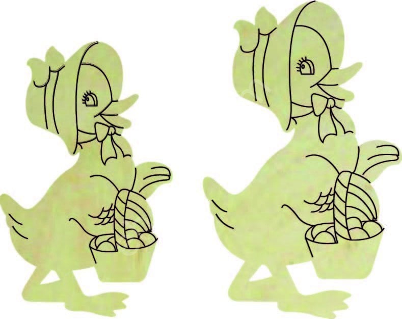 Lazer Kesim Ahşap Süsler 301