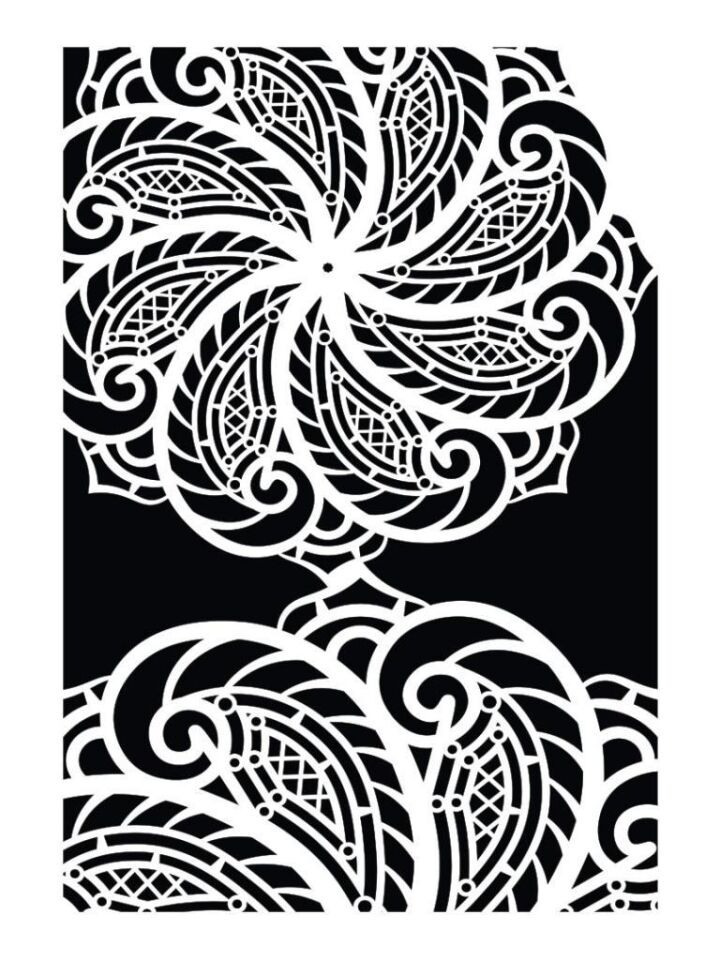 Cadence DC Seri Stencil (25x35) DC-004