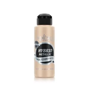 Cadence Hibrit Metalik Multisurface Boya H803 Şampanya 120ml
