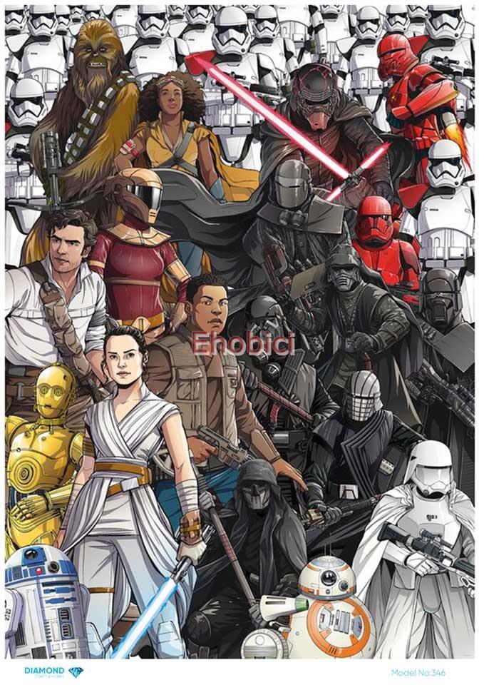 Diamond Pirinç Dekopaj Kağıdı - 346-1864