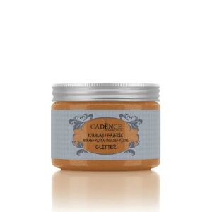 Cadence Simli Kumaş Rölyef Pasta 15879 Bakır 150ml