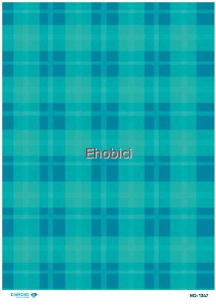 Diamond Pirinç Dekopaj Kağıdı - 1347