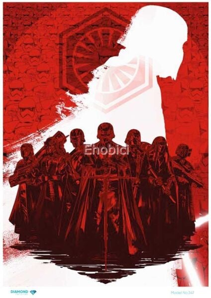 Diamond Pirinç Dekopaj Kağıdı - 347