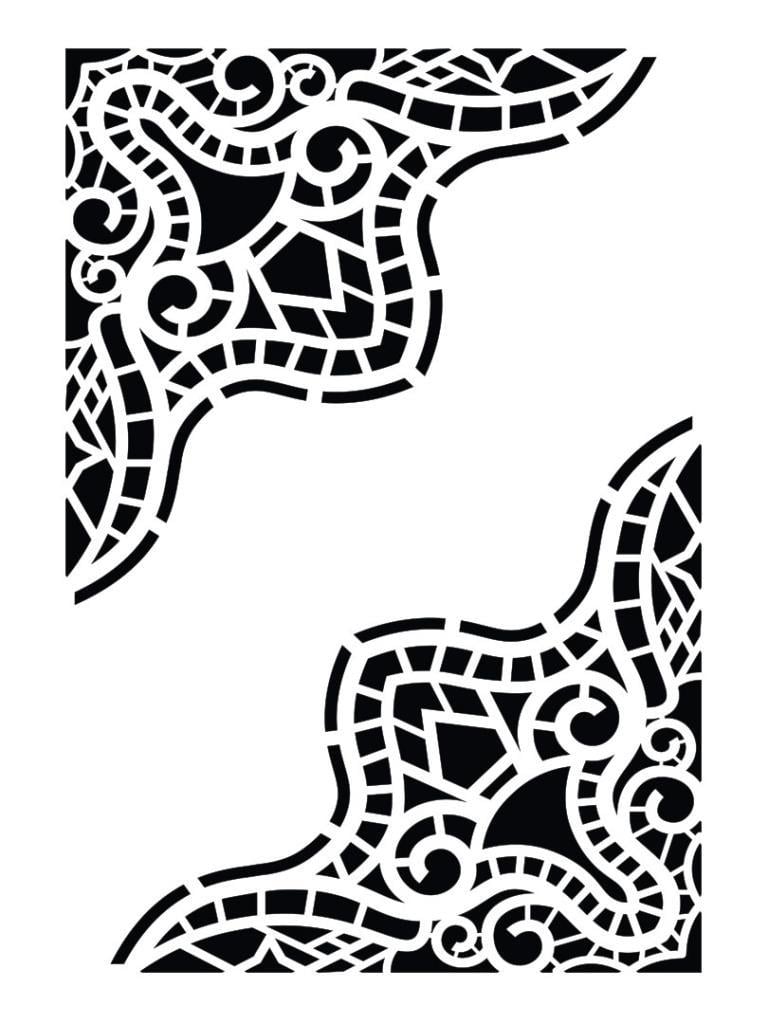 Cadence DC Seri Stencil (25x35) DC-006