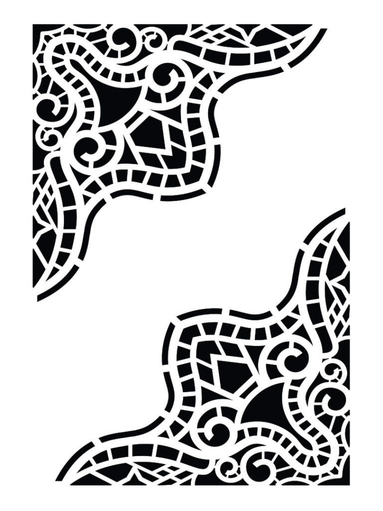 Cadence DC Seri Stencil (25x35) DC-006