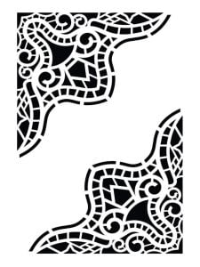Cadence DC Seri Stencil (25x35) DC-006