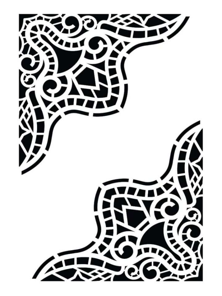Cadence DC Seri Stencil (25x35) DC-006