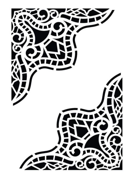 Cadence DC Seri Stencil (25x35) DC-006