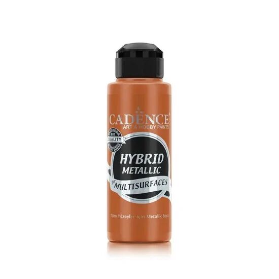 Cadence Hibrit Metalik Multisurface Boya H805 Bakır 120ml