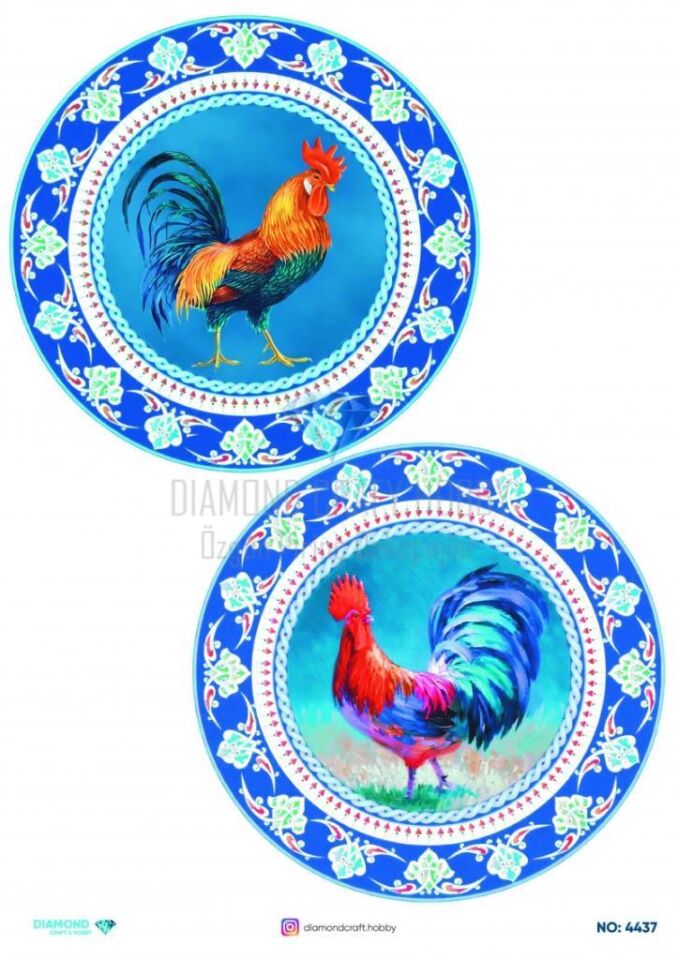 Diamond Craft Sulu Transfer 25x35cm SL043