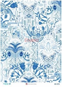 Diamond Pirinç Dekopaj Kağıdı - 2712