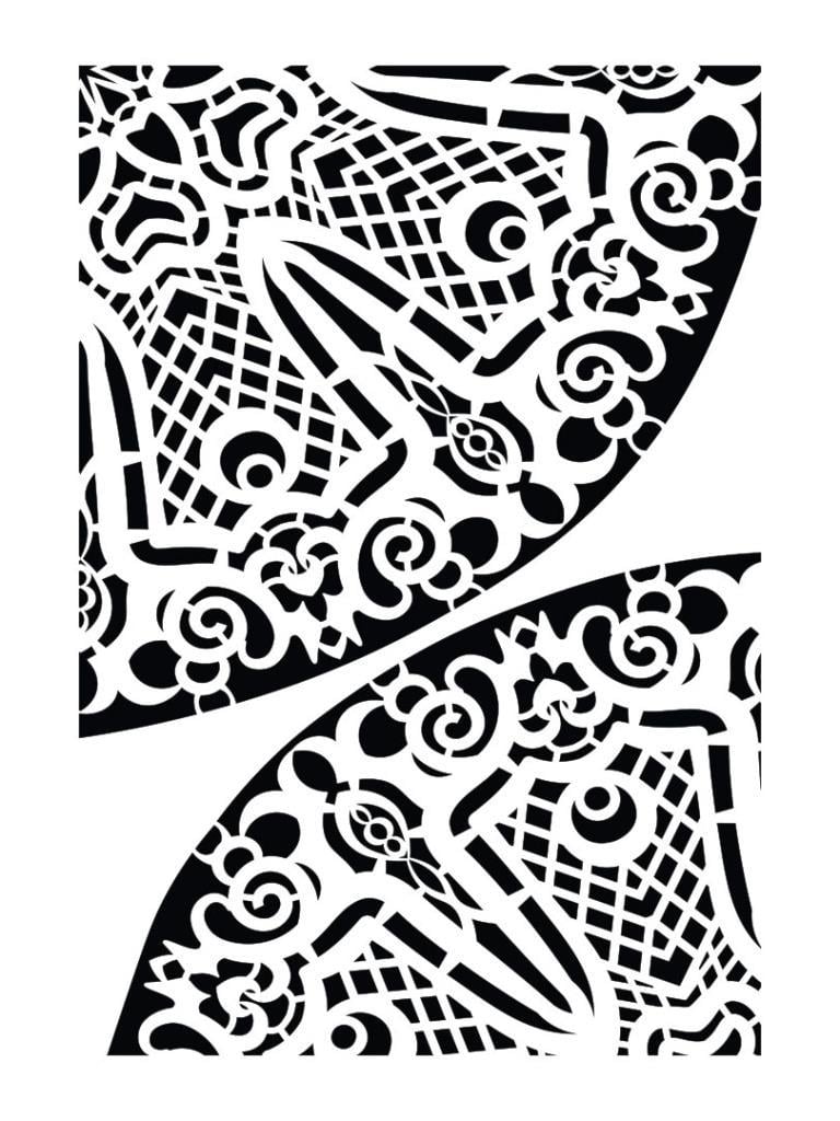 Cadence DC Seri Stencil (25x35) DC-007