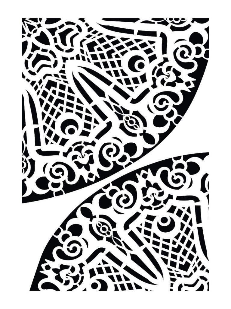 Cadence DC Seri Stencil (25x35) DC-007