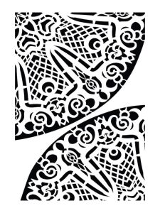Cadence DC Seri Stencil (25x35) DC-007