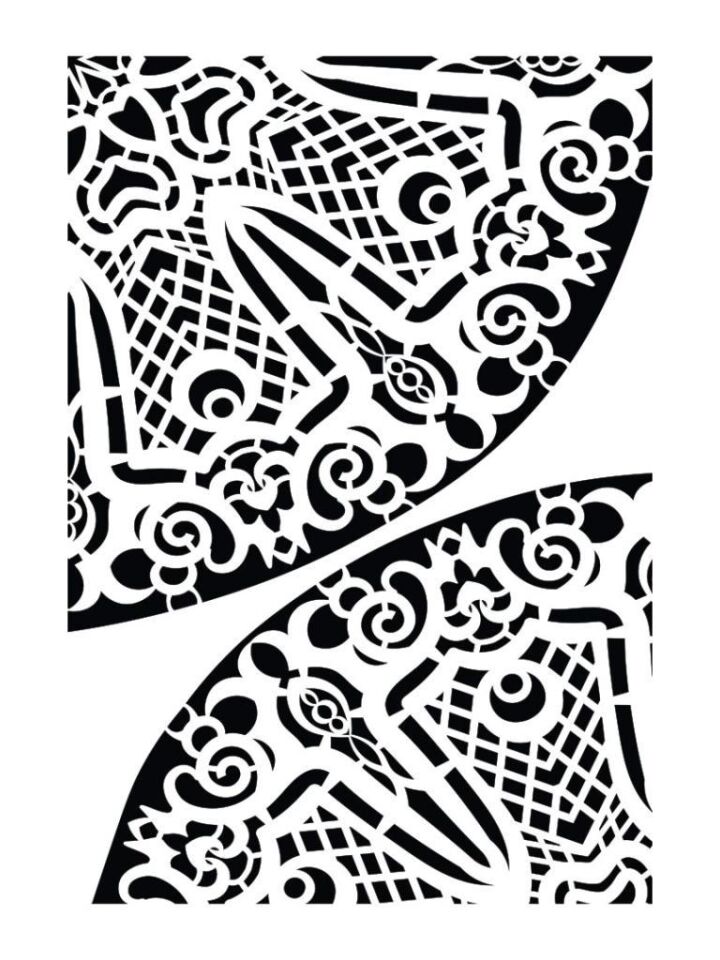 Cadence DC Seri Stencil (25x35) DC-007