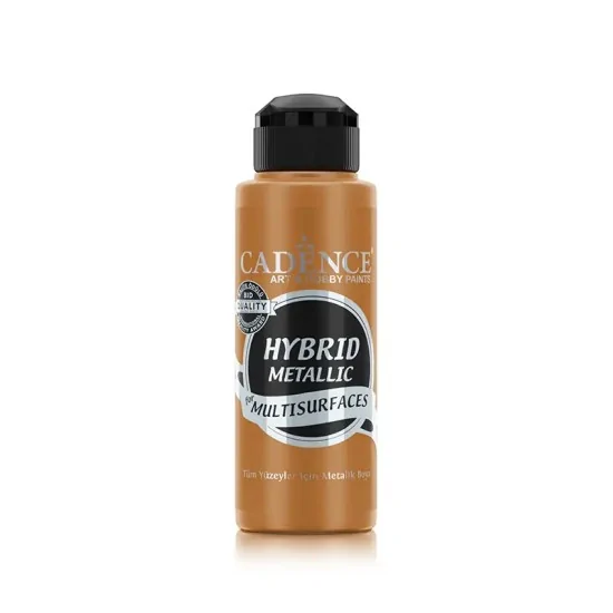 Cadence Hibrit Metalik Multisurface Boya H806 Bronz 120ml