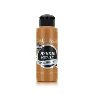 Cadence Hibrit Metalik Multisurface Boya H806 Bronz 120ml