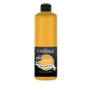 Cadence Hibrit Multisurface Boya H103 Güneş Sarı 500ml