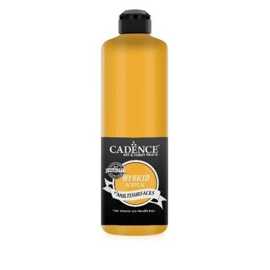 Cadence Hibrit Multisurface Boya H103 Güneş Sarı 500ml